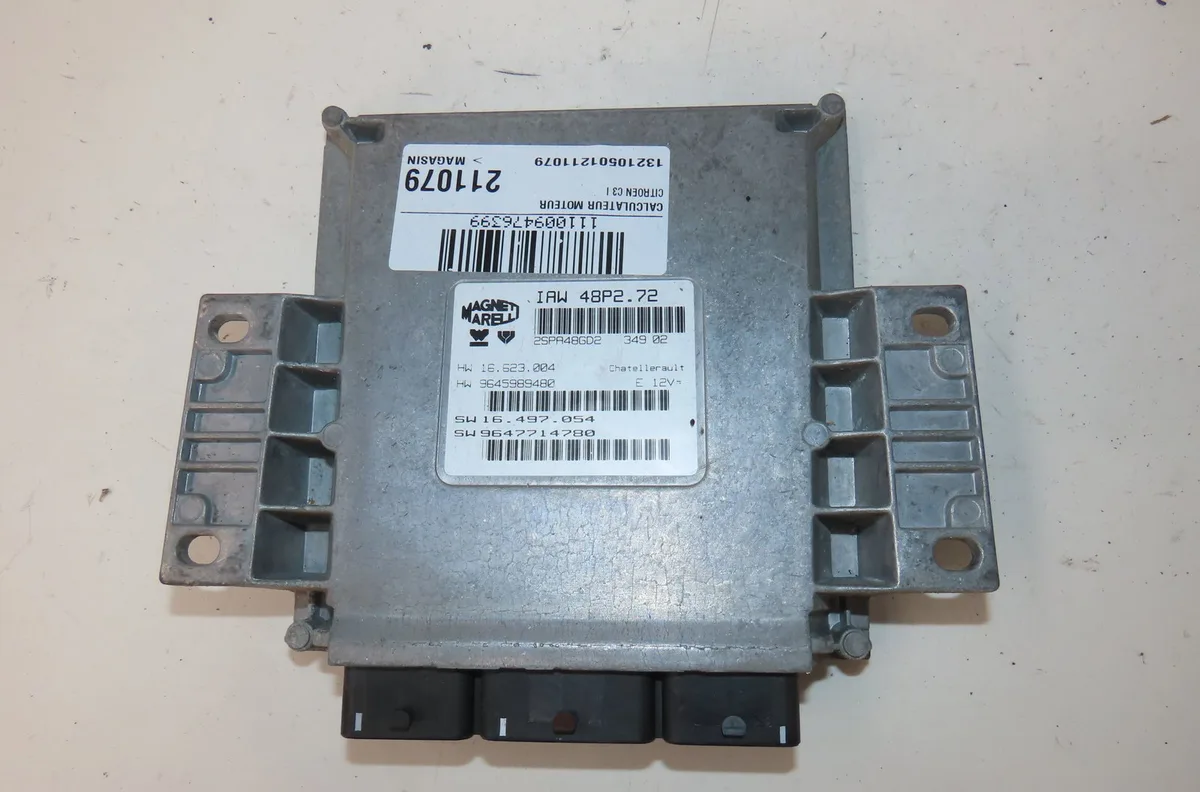 Calculateur moteur Citroën C3 I (FC_, FN_) 1.1 i (2002) 5 portes occasion