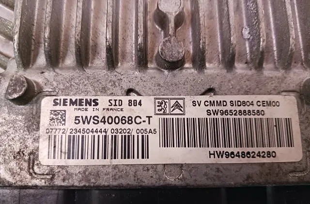 Calculateur moteur Citroën C3 I (FC_, FN_) 1.4 hdi (2003-2011) 5 portes occasion