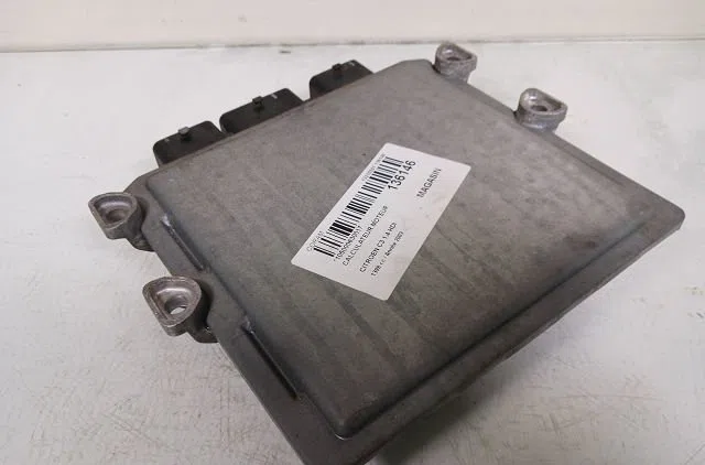 Calculateur moteur Citroën C3 I (FC_, FN_) 1.4 hdi (2003-2011) 5 portes occasion — photo 2