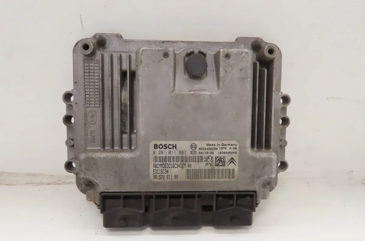 Calculateur moteur Citroën C3 I (FC_, FN_) 1.4 hdi (2003-2011) 5 portes occasion