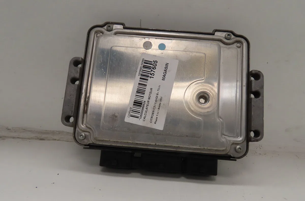 Calculateur moteur Citroën C3 I (FC_, FN_) 1.4 hdi (2003-2011) 5 portes occasion — photo 2