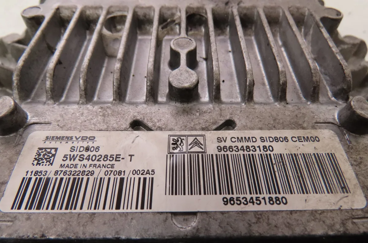 Calculateur moteur Citroën C3 I (FC_, FN_) 1.4 hdi (2003-2011) 5 portes occasion