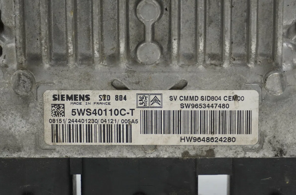 Calculateur moteur Citroen C3 I (FC_, FN_) 1.4 hdi (2003-2011) 5 portes occasion