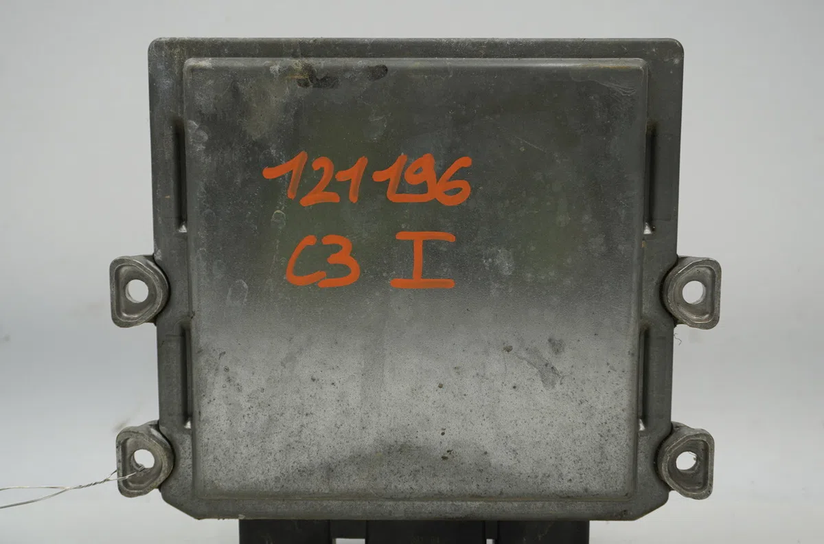 Calculateur moteur Citroen C3 I (FC_, FN_) 1.4 hdi (2003-2011) 5 portes occasion