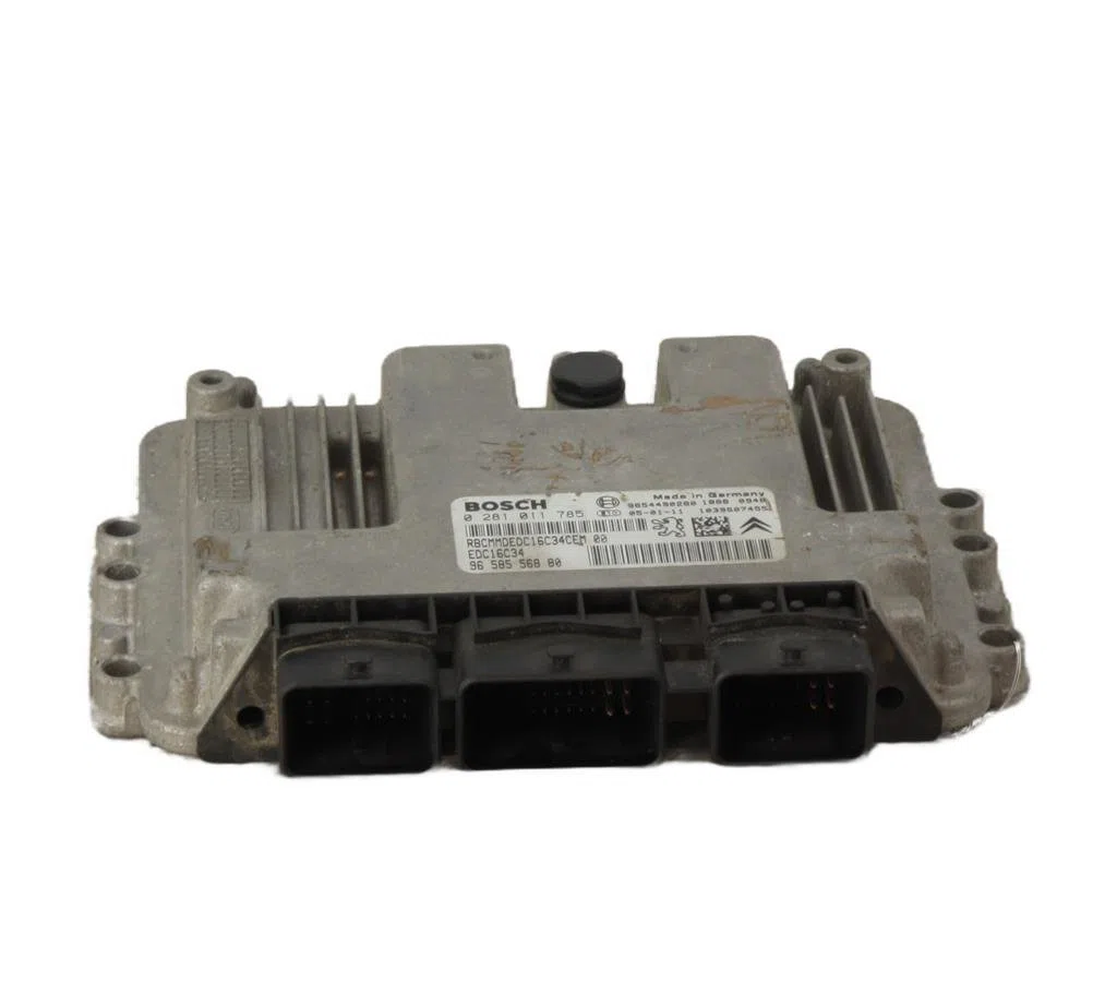Calculateur moteur Citroen C3 I (FC_, FN_) 1.4 hdi (2003-2011) 5 portes occasion — photo 2