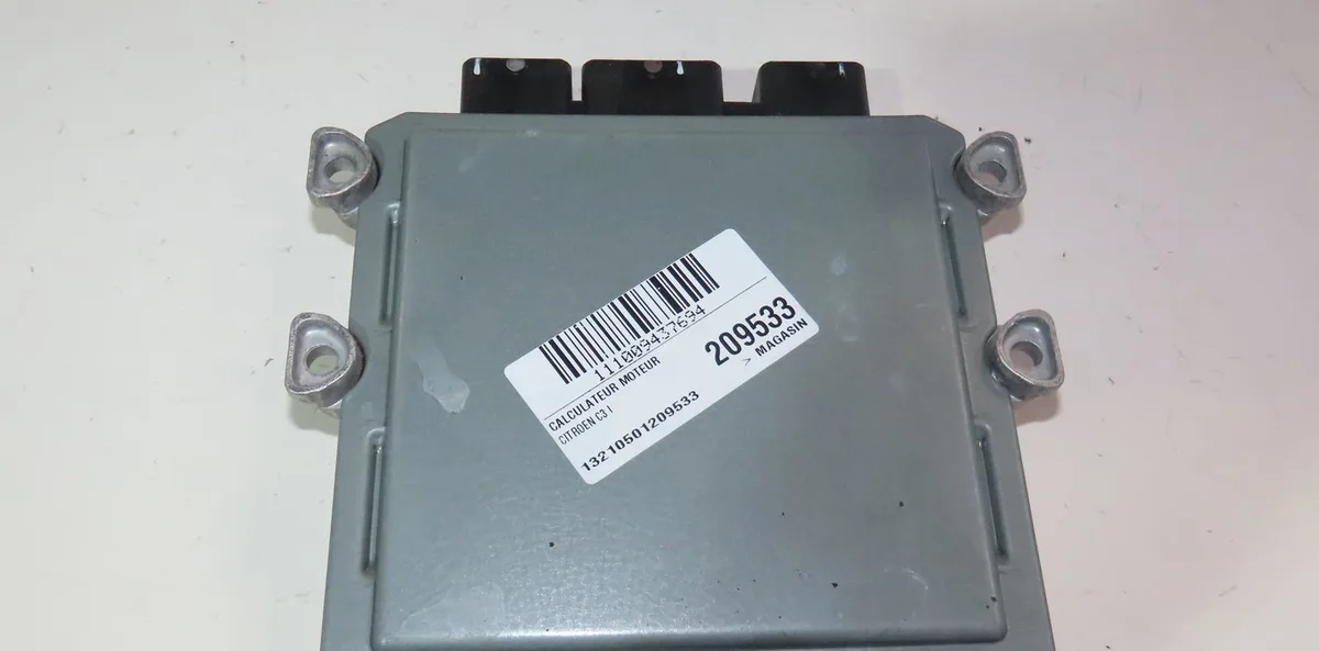 Calculateur moteur Citroën C3 I (FC_, FN_) 1.4 hdi (2003-2011) 5 portes occasion
