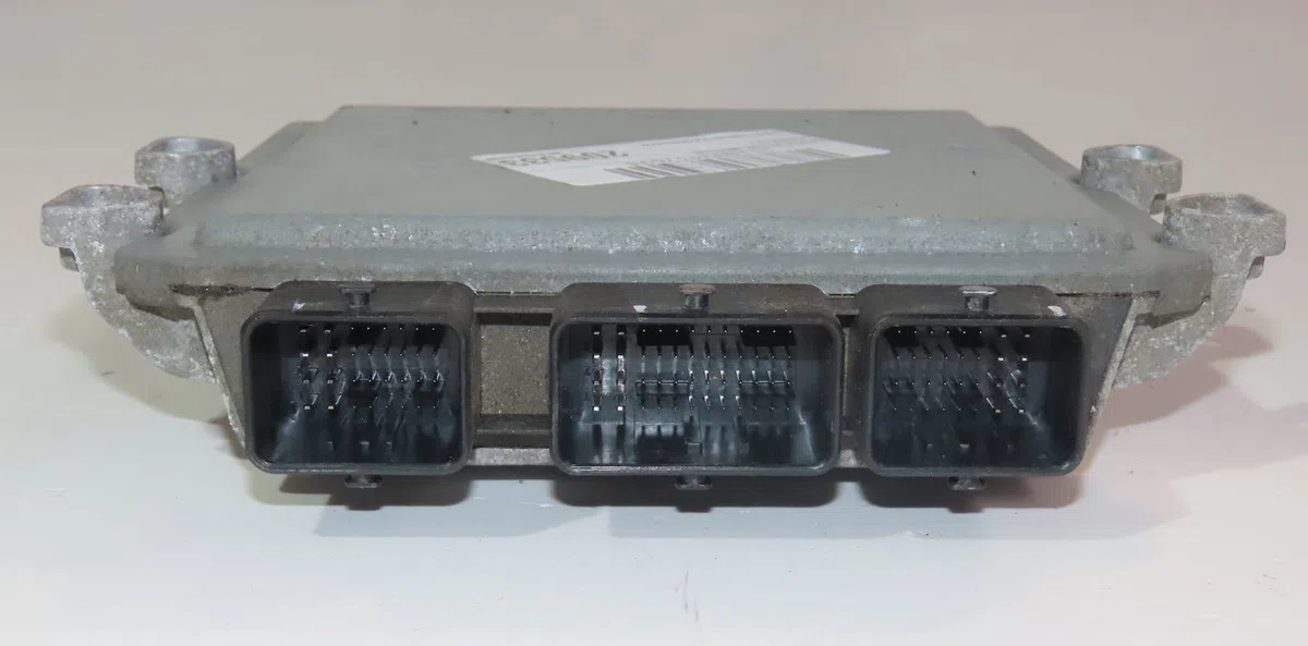 Calculateur moteur Citroën C3 I (FC_, FN_) 1.4 hdi (2003-2011) 5 portes occasion — photo 2