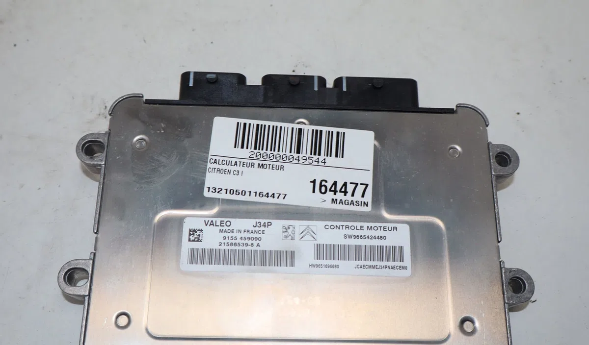 Calculateur moteur Citroen C3 I (FC_, FN_) 1.4 i (2002-2010) 5 portes occasion