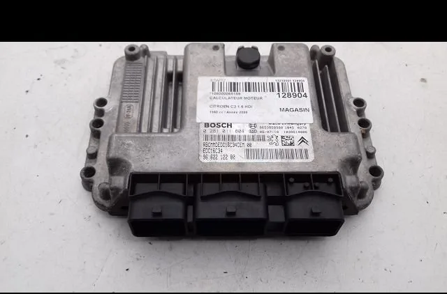 Calculateur moteur Citroen C3 I (FC_, FN_) 1.6 16v hdi (2005) occasion
