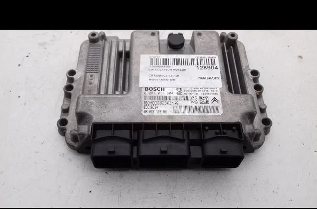 Calculateur moteur Citroen C3 I (FC_, FN_) 1.6 16v hdi (2005) occasion