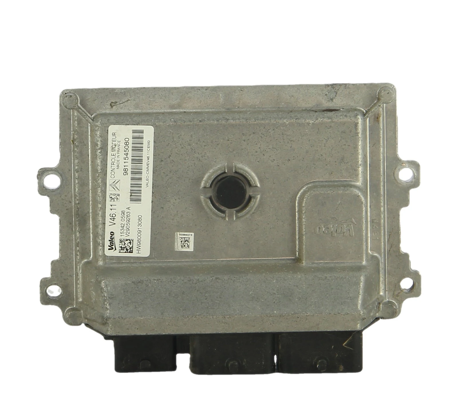 Calculateur moteur Citroen C3 II (SC_) 1.0 vti 68 (2012) 5 portes occasion