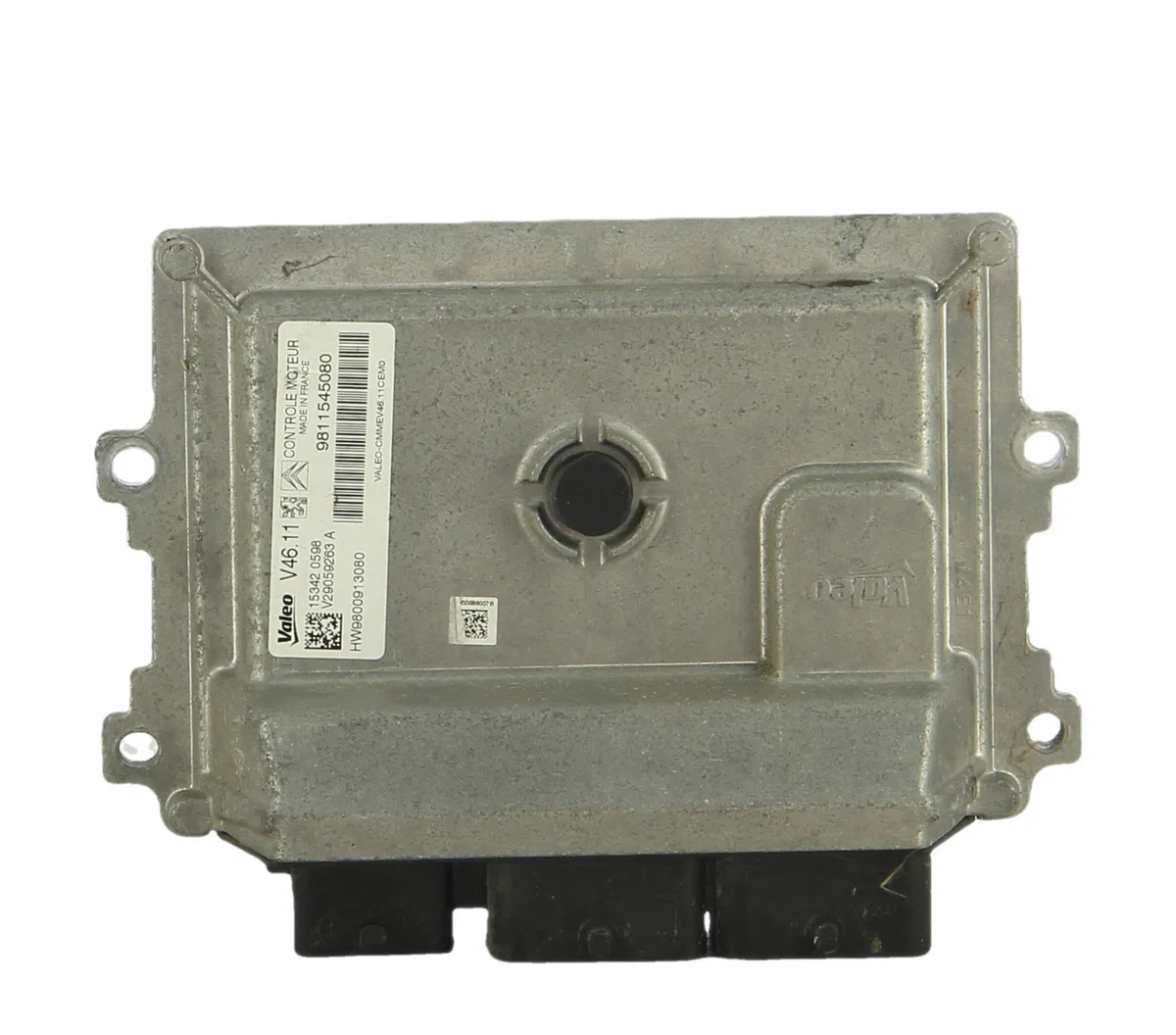 Calculateur moteur Citroen C3 II (SC_) 1.0 vti 68 (2012) 5 portes occasion — photo 2