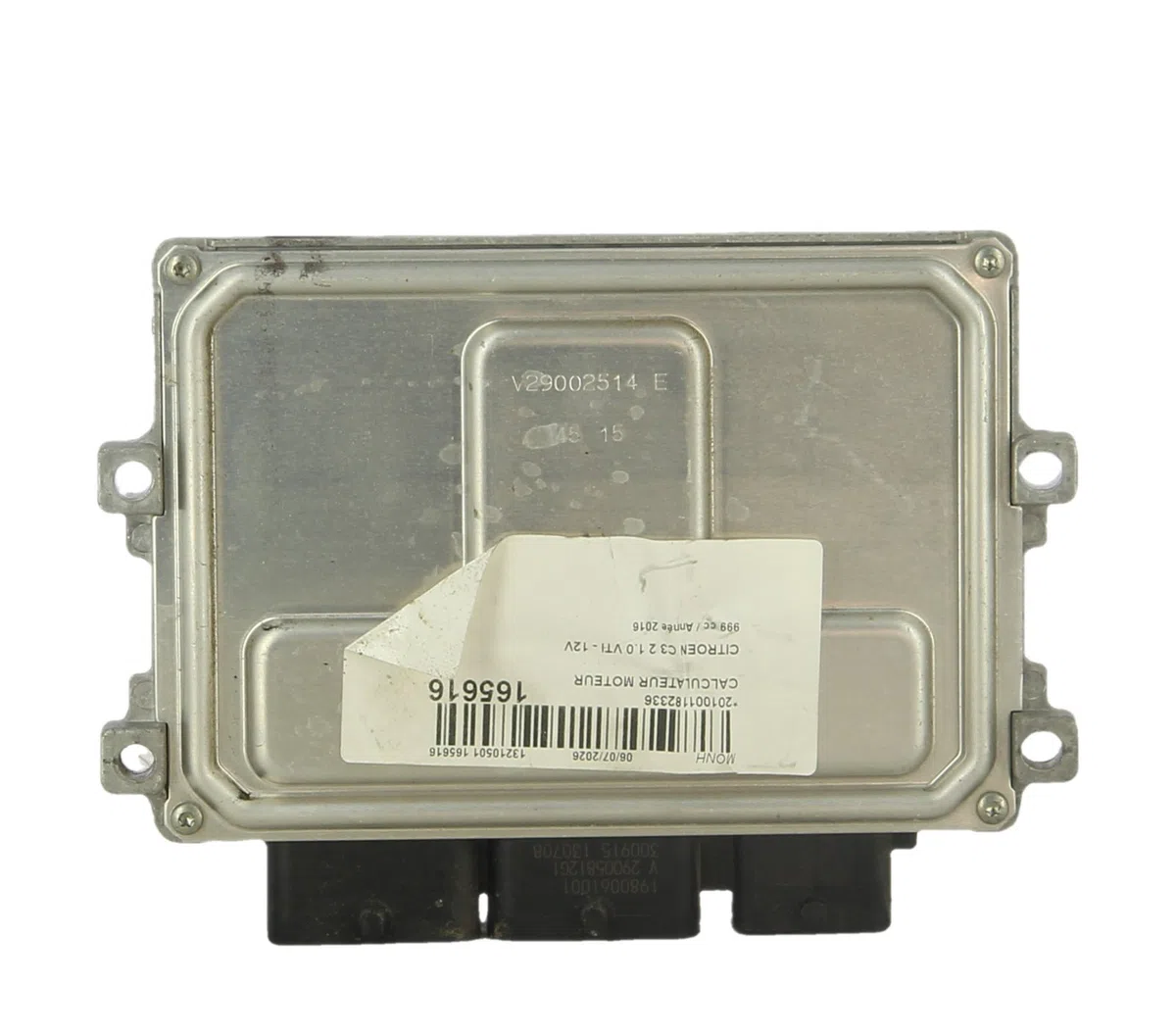 Calculateur moteur Citroen C3 II (SC_) 1.0 vti 68 (2012) 5 portes occasion — photo 4