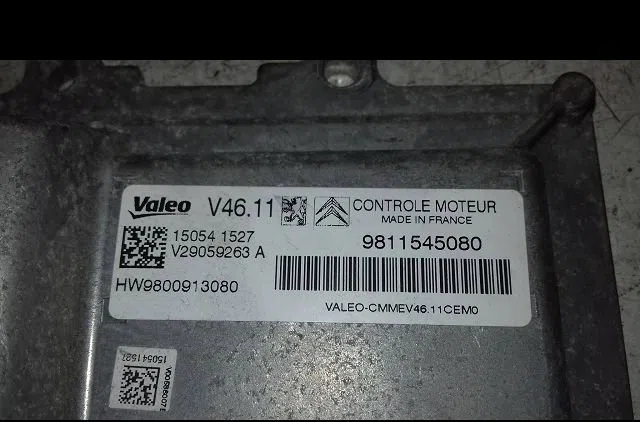 Calculateur moteur Citroen C3 II (SC_) 1.2 vti 82 (2012-2016) 5 portes occasion — photo 2