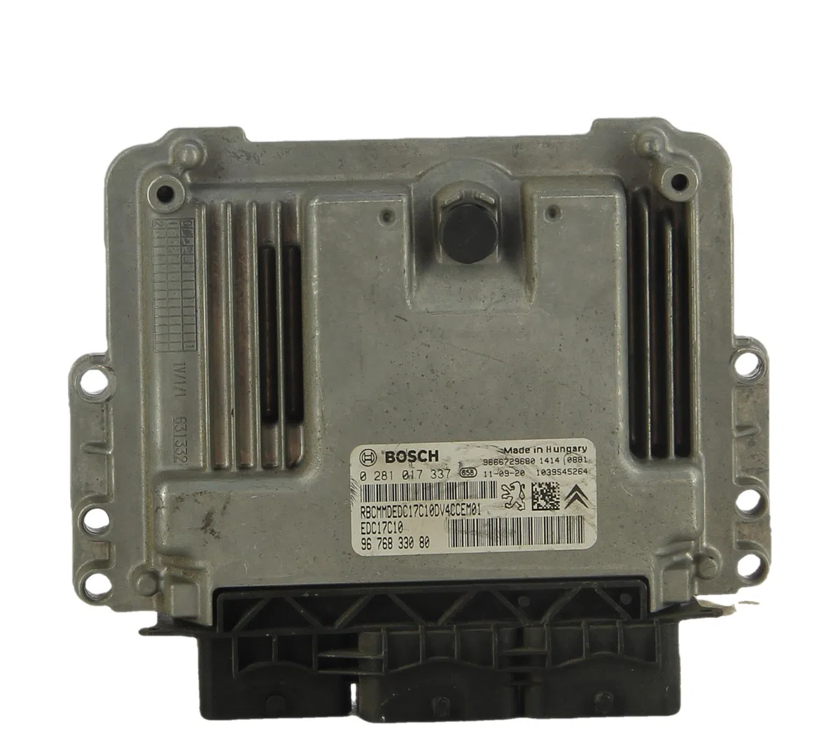 Calculateur moteur Citroen C3 II (SC_) 1.4 hdi 70 (sc8hzc, sc8hr0, sc8hp4) (2009) 5 portes occasion