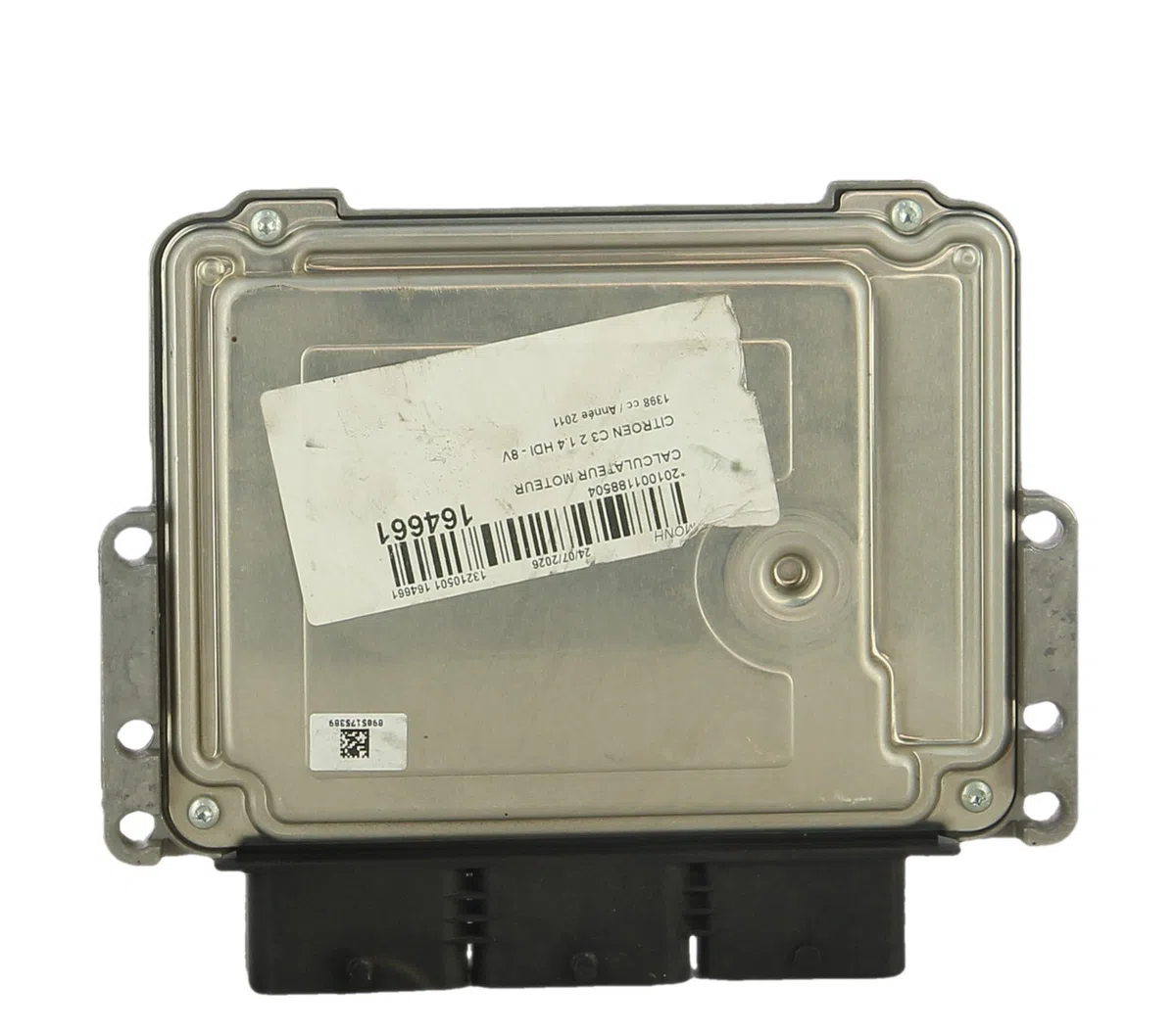 Calculateur moteur Citroen C3 II (SC_) 1.4 hdi 70 (sc8hzc, sc8hr0, sc8hp4) (2009) 5 portes occasion