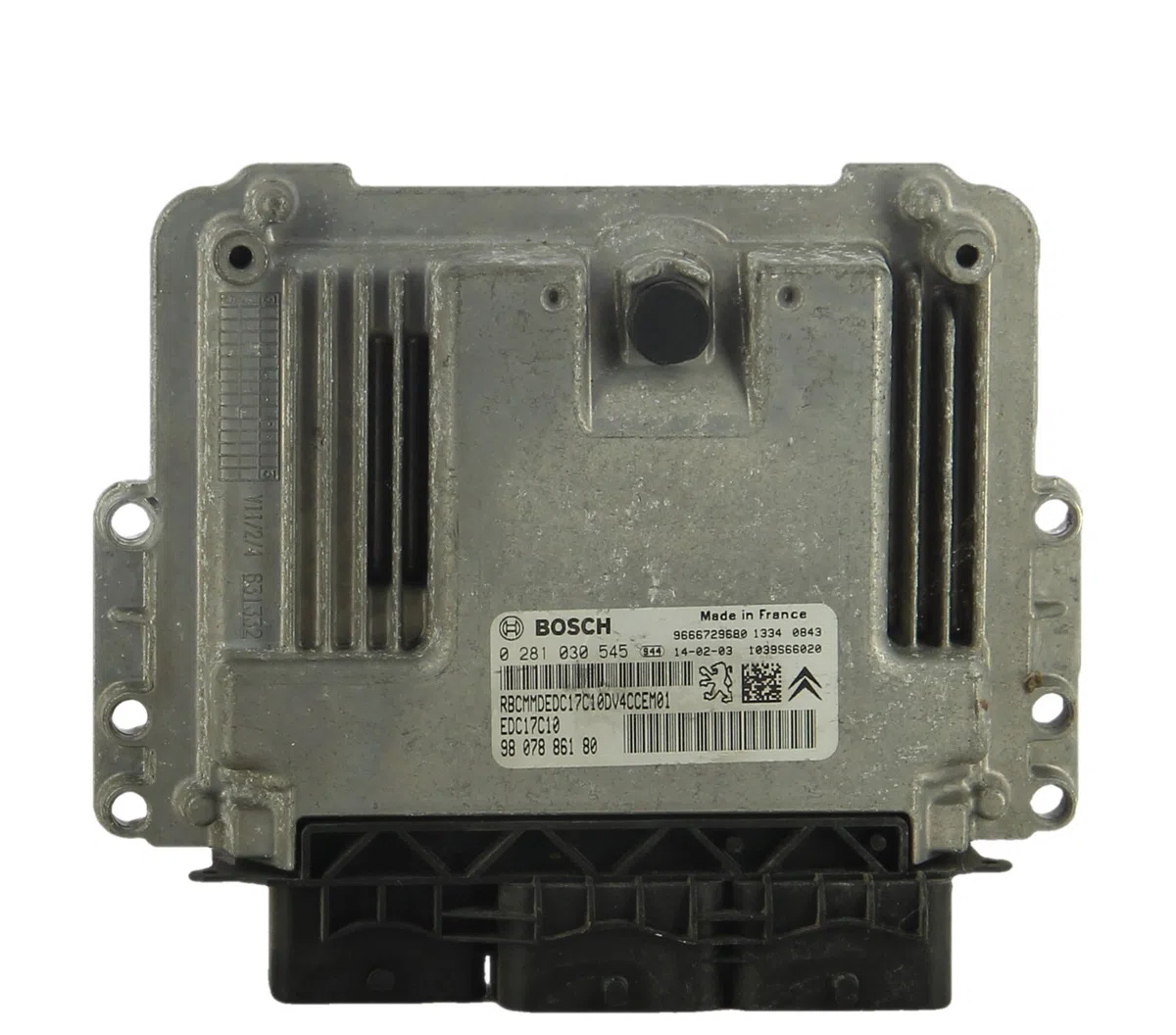 Calculateur moteur Citroen C3 II (SC_) 1.4 hdi 70 (sc8hzc, sc8hr0, sc8hp4) (2009) 5 portes occasion