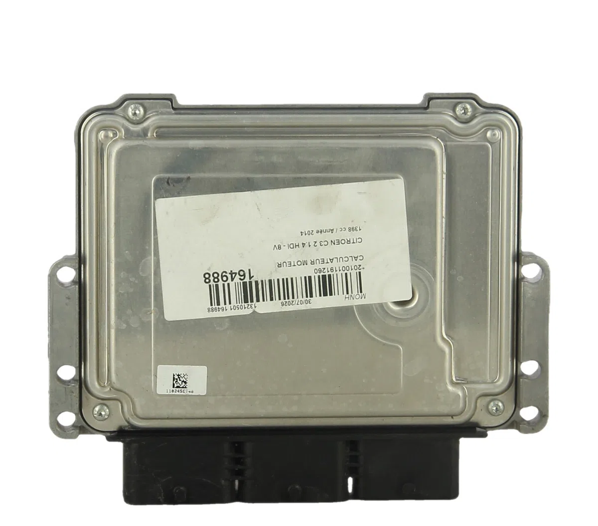 Calculateur moteur Citroen C3 II (SC_) 1.4 hdi 70 (sc8hzc, sc8hr0, sc8hp4) (2009) 5 portes occasion