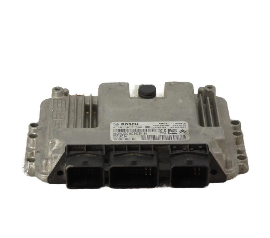 Calculateur moteur Citroen C3 II (SC_) 1.4 hdi 70 (sc8hzc, sc8hr0, sc8hp4) (2009) 5 portes occasion — photo 2