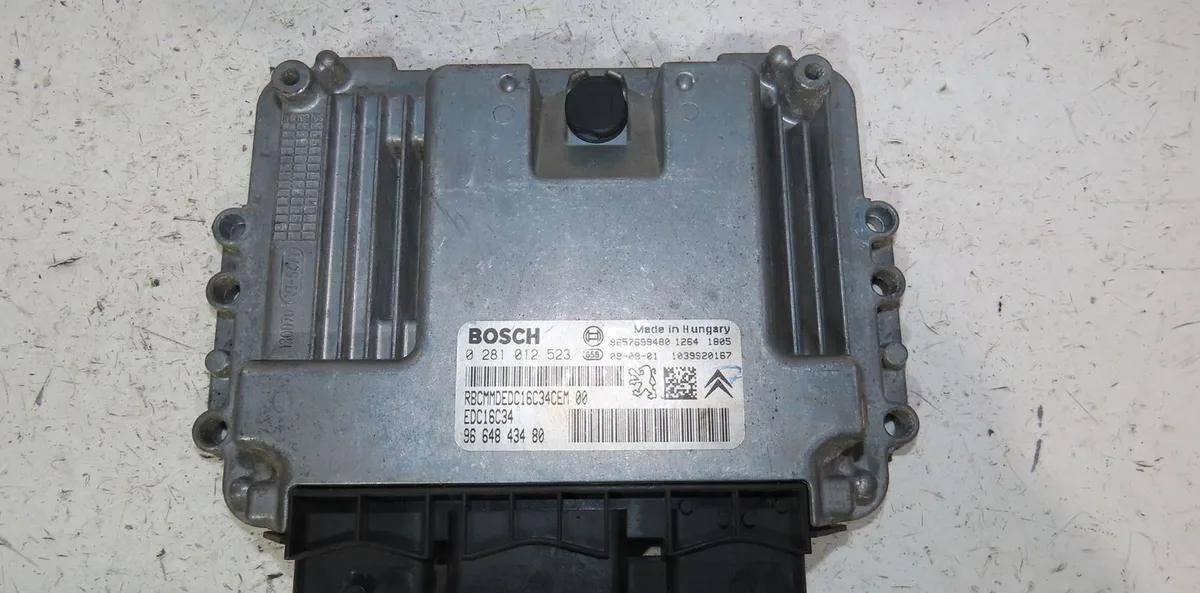 Calculateur moteur Citroën C3 II (SC_) 1.4 hdi 70 (sc8hzc, sc8hr0, sc8hp4) (2009) 5 portes occasion