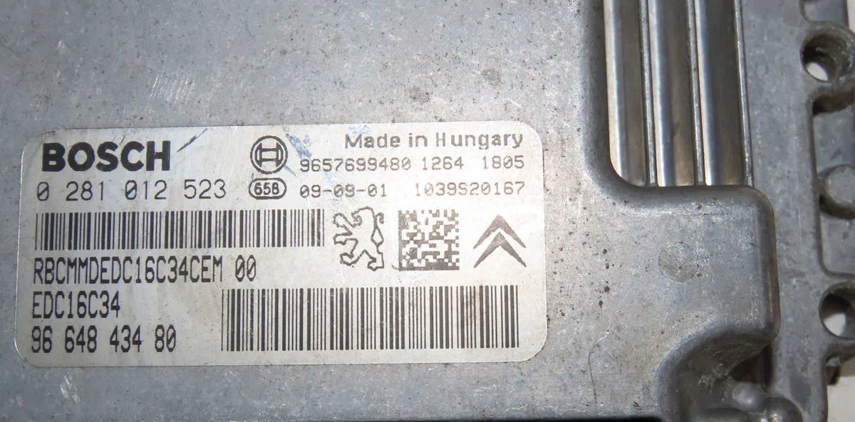 Calculateur moteur Citroën C3 II (SC_) 1.4 hdi 70 (sc8hzc, sc8hr0, sc8hp4) (2009) 5 portes occasion