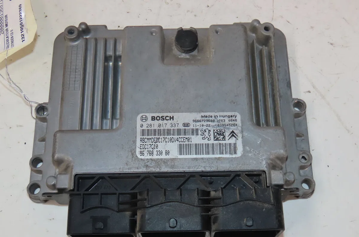 Calculateur moteur Citroen C3 II (SC_) 1.4 hdi 70 (sc8hzc, sc8hr0, sc8hp4) (2009) 5 portes occasion