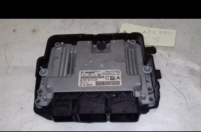 Calculateur moteur Citroën C3 II (SC_) 1.4 vti 95 (2009) occasion