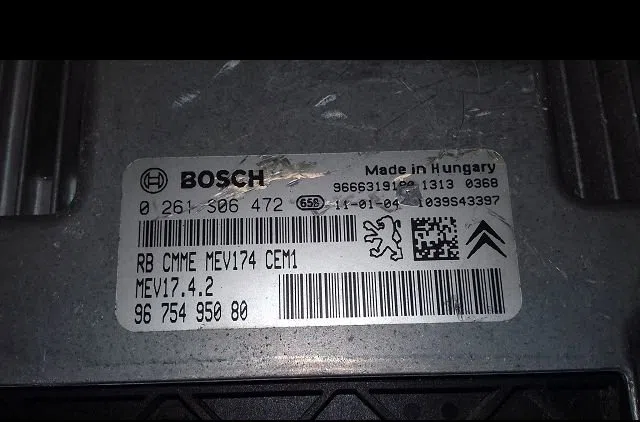Calculateur moteur Citroën C3 II (SC_) 1.4 vti 95 (2009) occasion — photo 2