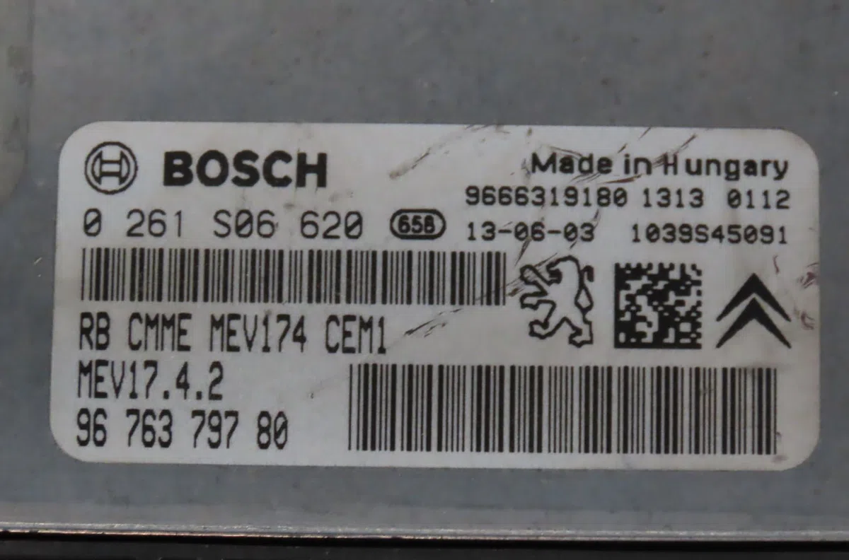 Calculateur moteur Citroën C3 II (SC_) 1.4 vti 95 (2009) occasion