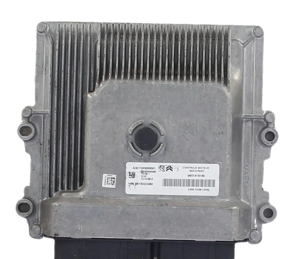 Calculateur moteur Citroen C3 III (SX) 1.2 thp 110 (2016) occasion — photo 2