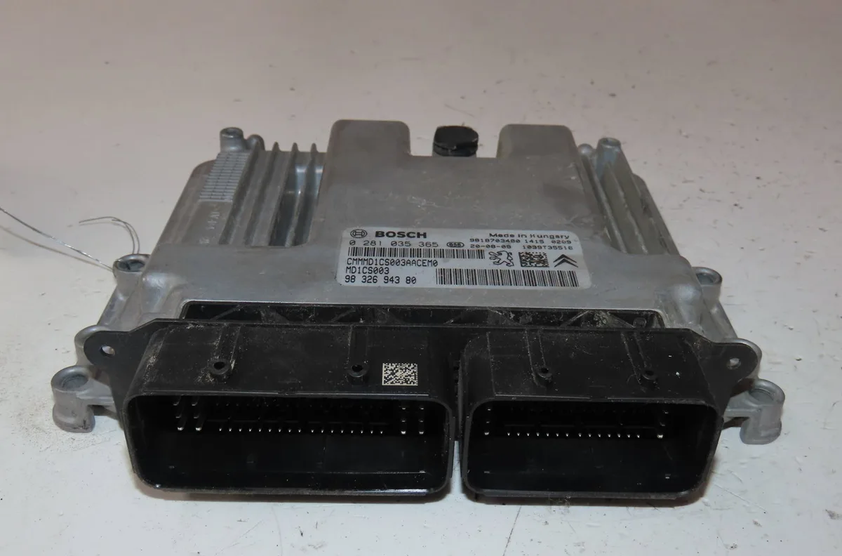Calculateur moteur Citroen C3 III (SX) 1.5 bluehdi 100 (sxyhyp, sxyhtu) (2018) occasion