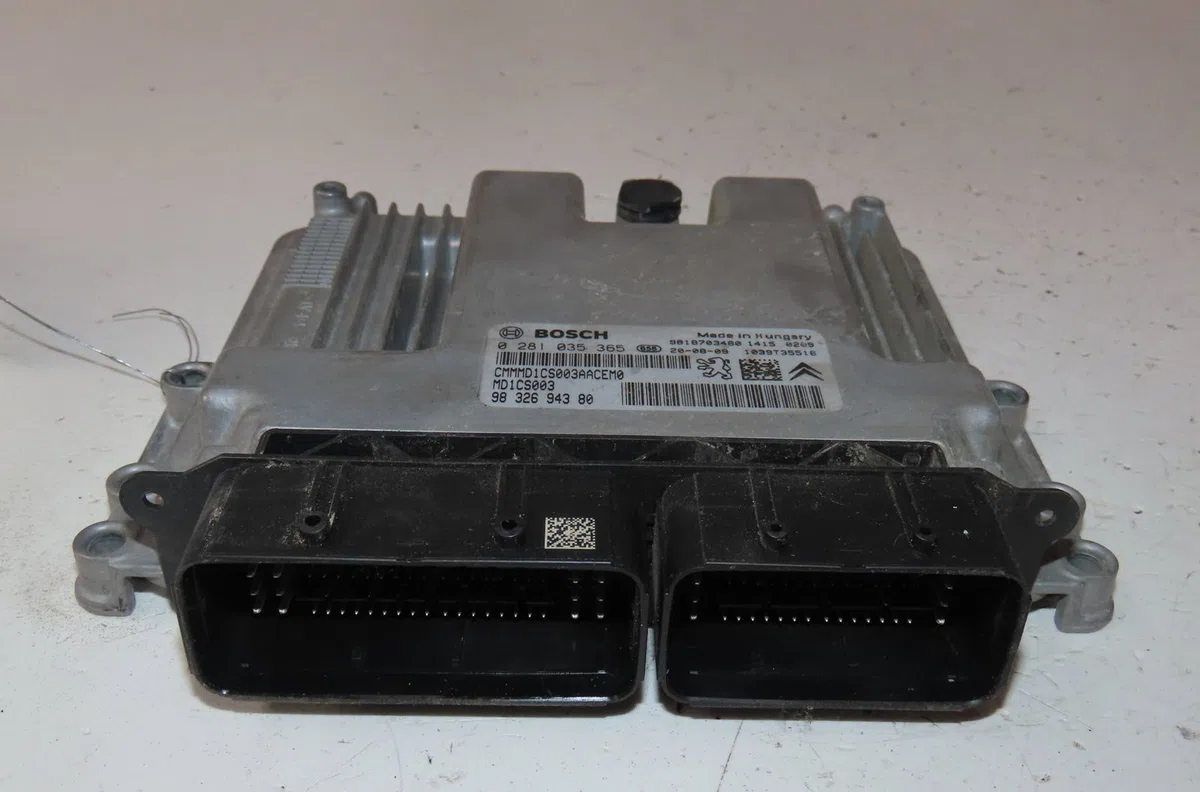 Calculateur moteur Citroen C3 III (SX) 1.5 bluehdi 100 (sxyhyp, sxyhtu) (2018) occasion — photo 2