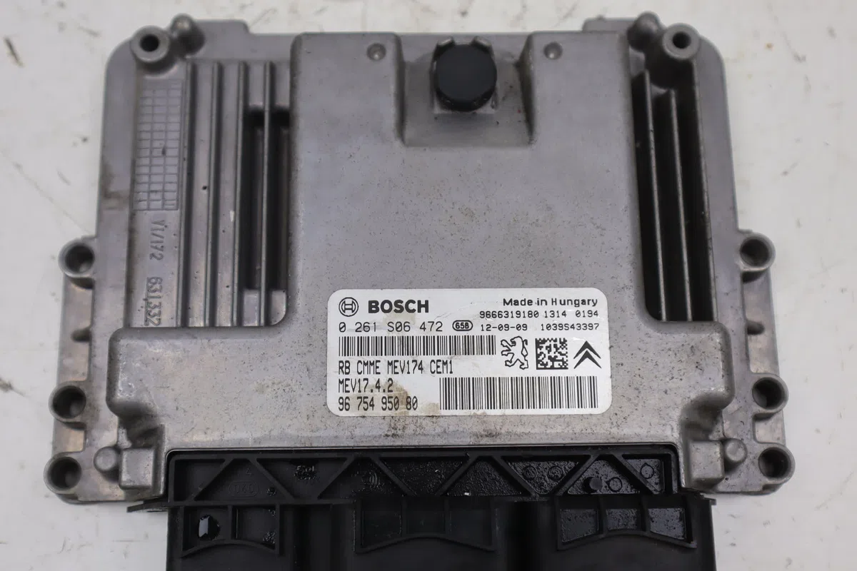 Calculateur moteur Citroën C3 PICASSO (SH_) 1.4 vti 95 (2009) occasion