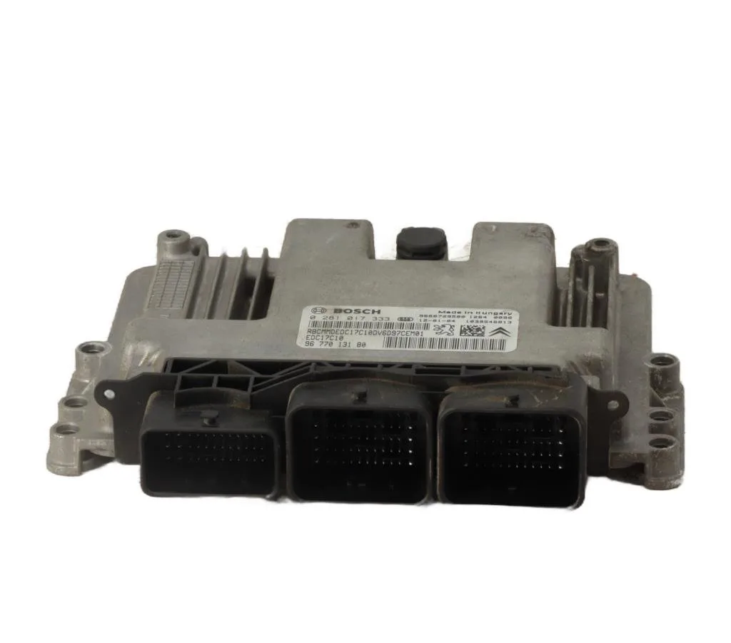 Calculateur moteur Citroen C3 PICASSO (SH_) 1.6 hdi 90 (2010) 5 portes occasion