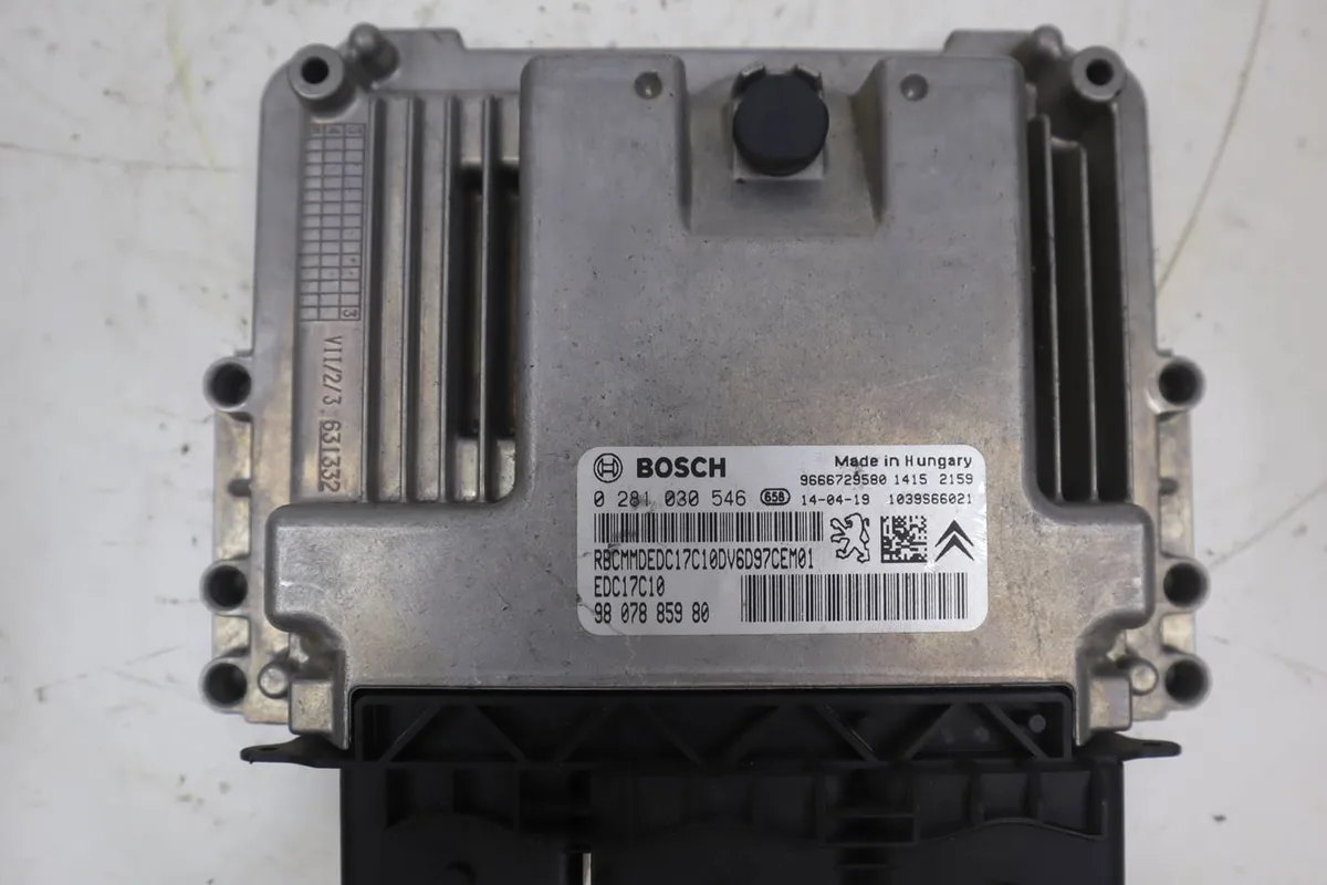 Calculateur moteur Citroën C3 PICASSO (SH_) 1.6 hdi 90 (2010) 5 portes occasion
