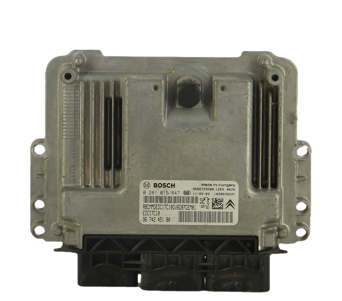 Calculateur moteur Citroen C3 PICASSO (SH_) 1.6 hdi 90 (2010) 5 portes occasion