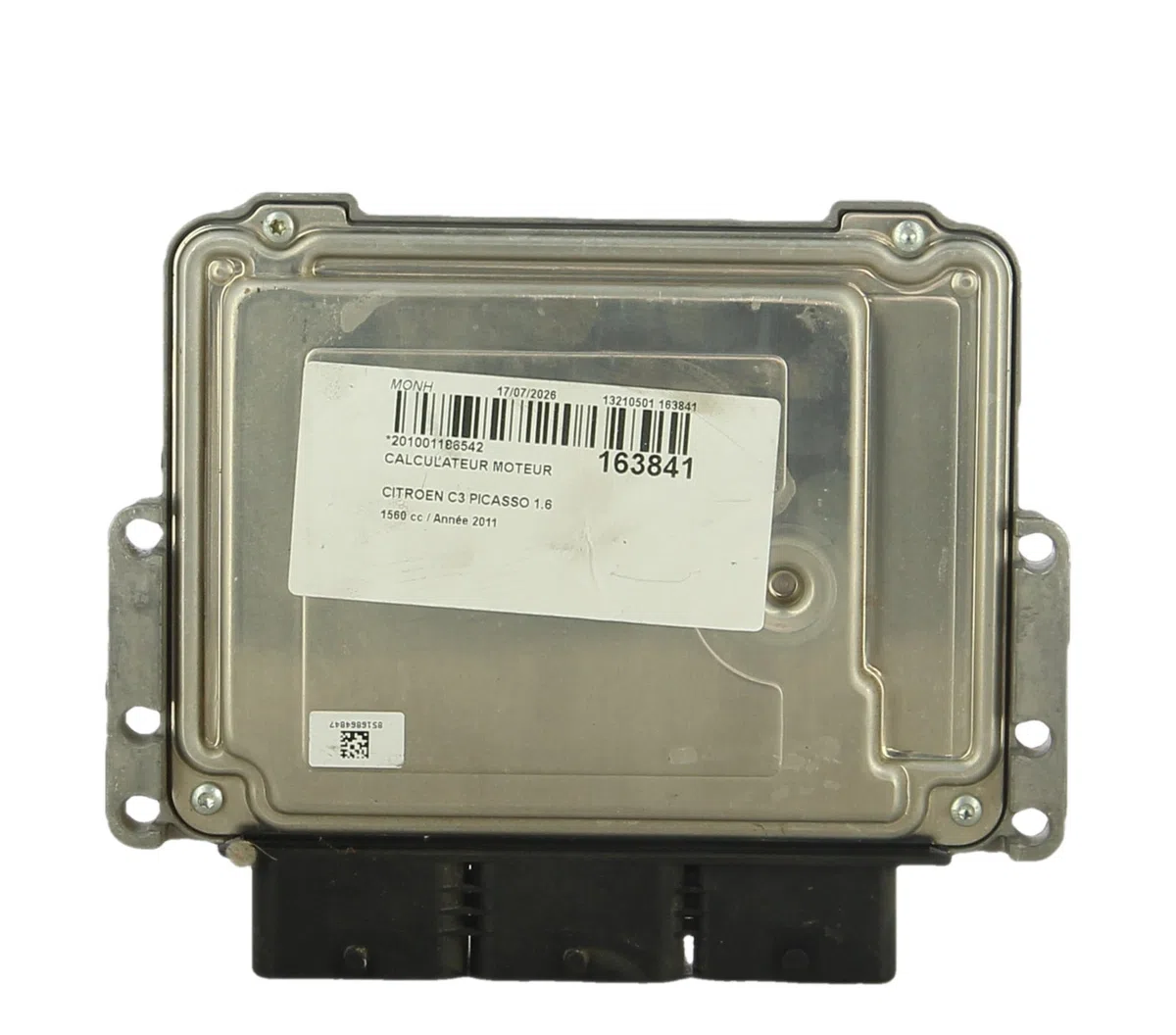 Calculateur moteur Citroen C3 PICASSO (SH_) 1.6 hdi 90 (2010) 5 portes occasion — photo 3