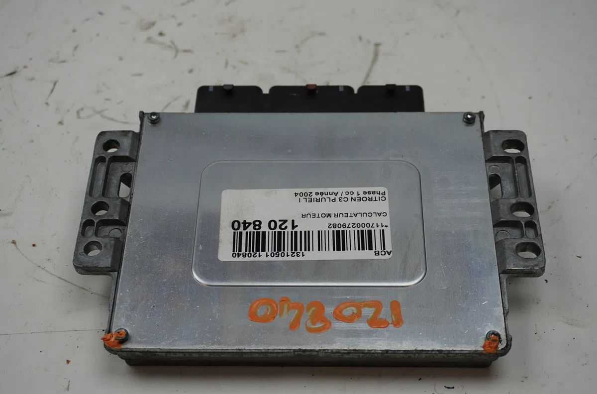 Calculateur moteur Citroen C3 Pluriel (HB_) 1.4 (2003) occasion — photo 2