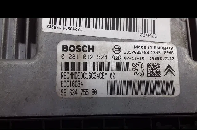 Calculateur moteur Citroen C3 Pluriel (HB_) 1.4 hdi (2004) 2 portes occasion — photo 2