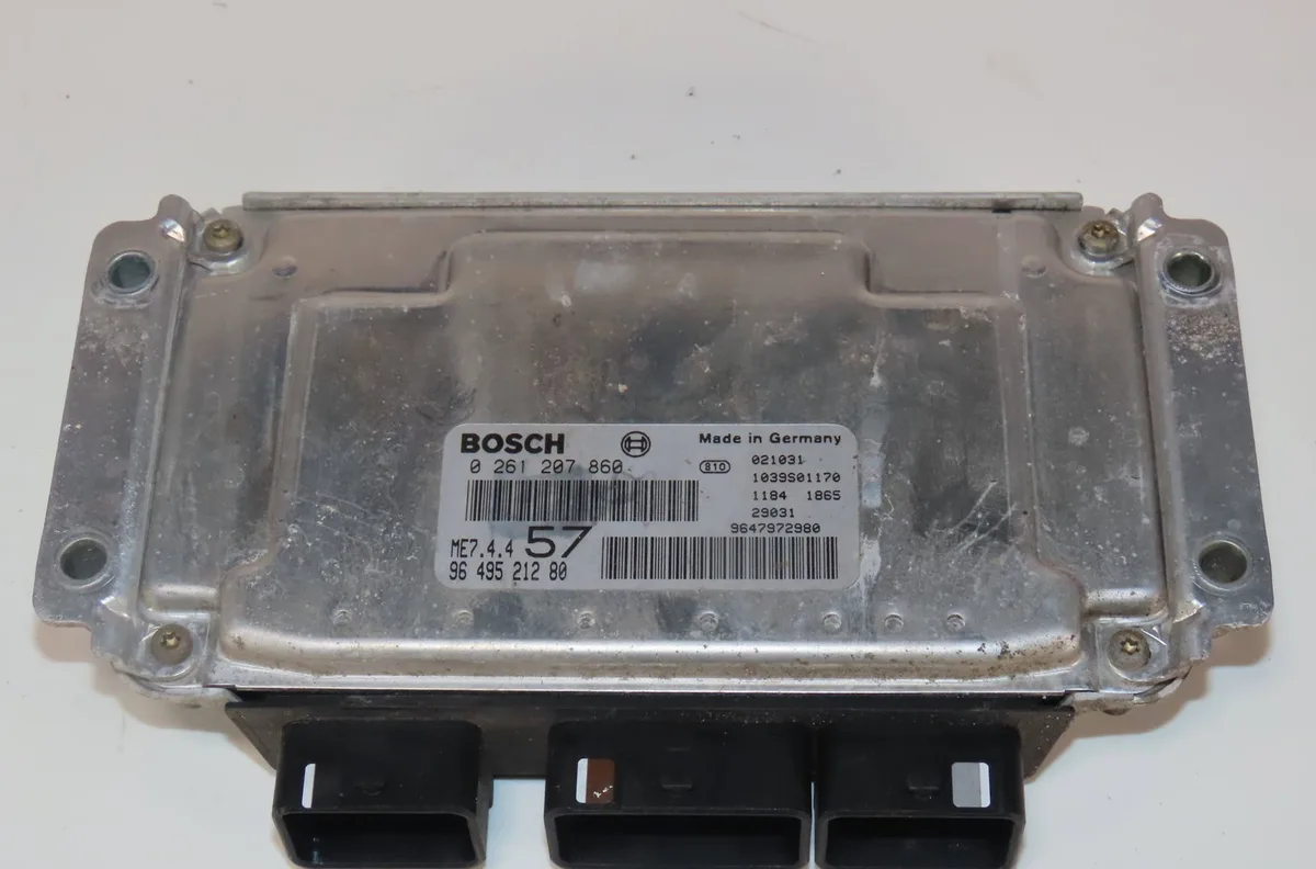 Calculateur moteur Citroën C3 Pluriel (HB_) 1.6 (2003) occasion
