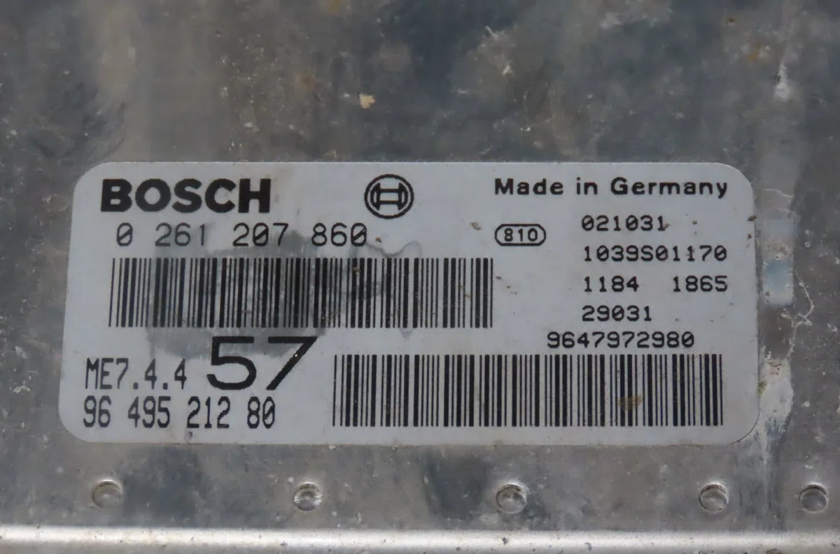 Calculateur moteur Citroën C3 Pluriel (HB_) 1.6 (2003) occasion — photo 2