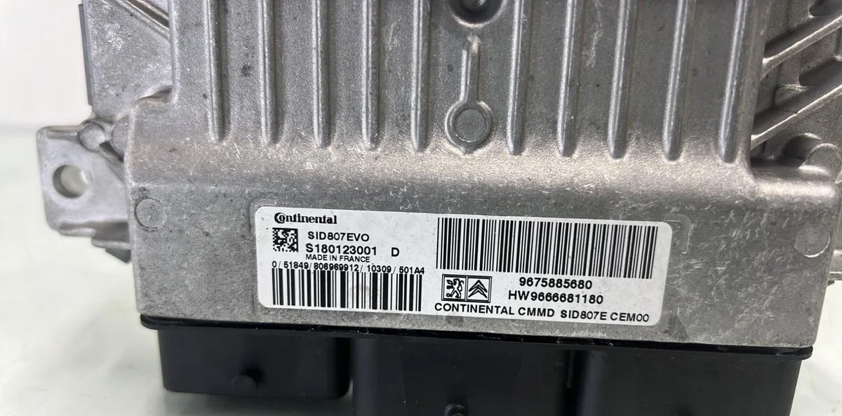 Calculateur moteur CITROEN C4 2 PHASE 1 occasion