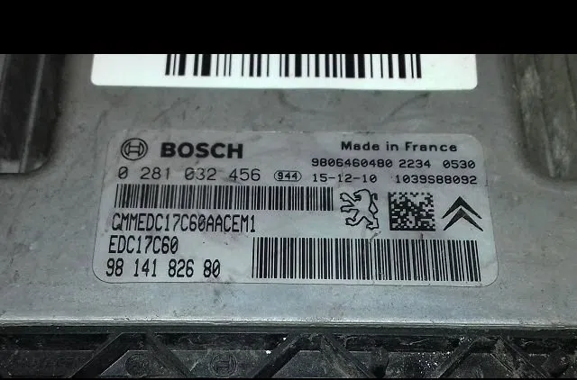 Calculateur moteur Citroen C4 CACTUS 1.6 bluehdi 100 (2014) occasion