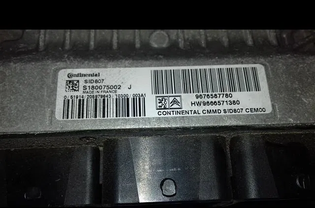 Calculateur moteur Citroen C4 GRAND PICASSO I (UA_) 1.6 hdi 110 (2010-2013) occasion — photo 3
