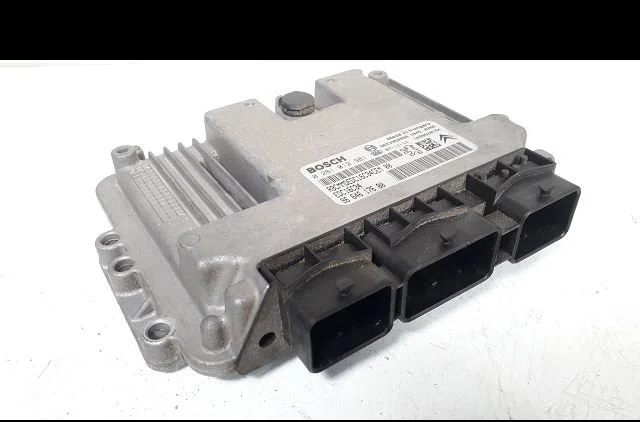 Calculateur moteur Citroën C4 GRAND PICASSO I (UA_) 1.6 hdi (2006-2011) 5 portes occasion — photo 2