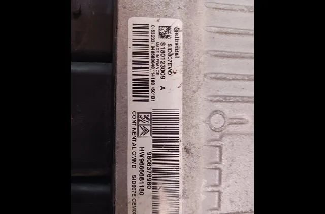 Calculateur moteur Citroën C4 GRAND PICASSO II (DA_, DE_) 1.6 hdi - bluehdi 115 (2013) occasion