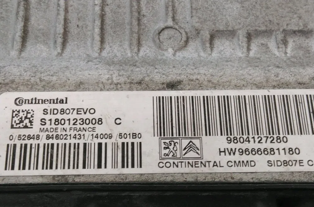 Calculateur moteur Citroen C4 GRAND PICASSO II (DA_, DE_) 1.6 hdi - bluehdi 115 (2013) occasion