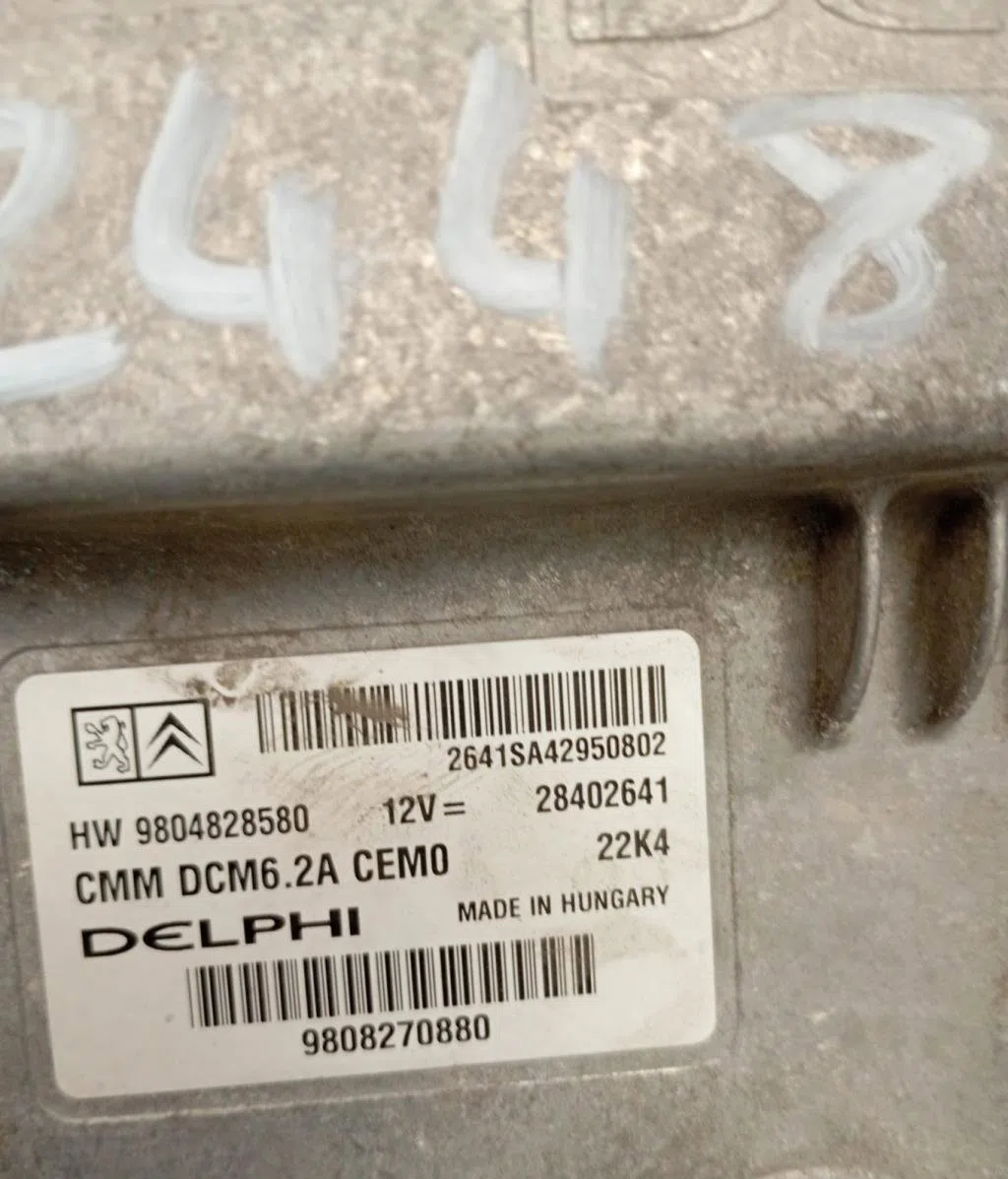 Calculateur moteur Citroen C4 GRAND PICASSO II (DA_, DE_) 2.0 bluehdi 150 (2013) occasion — photo 2