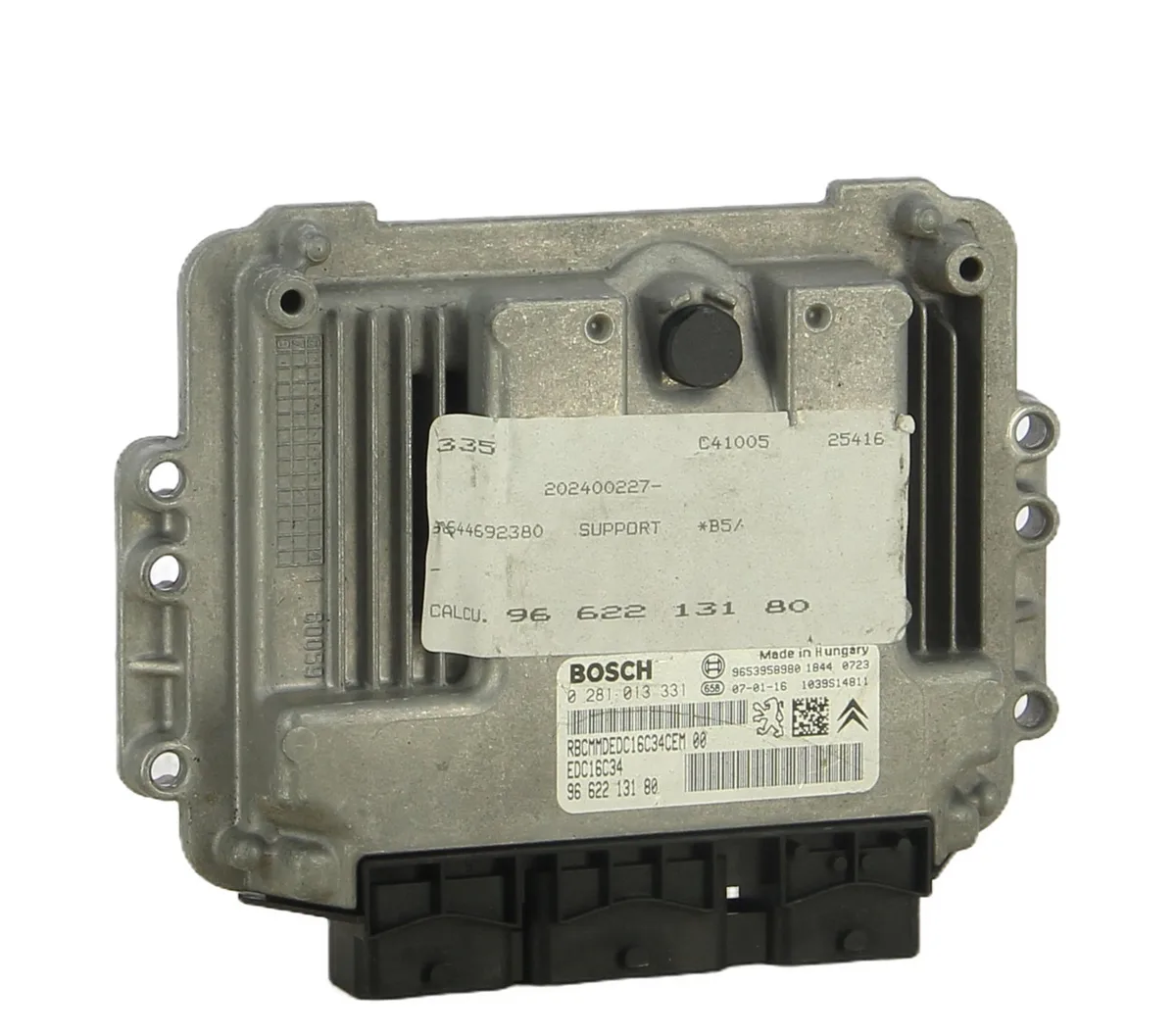 Calculateur moteur Citroen C4 I (LC_) 1.6 hdi (2004-2011) occasion