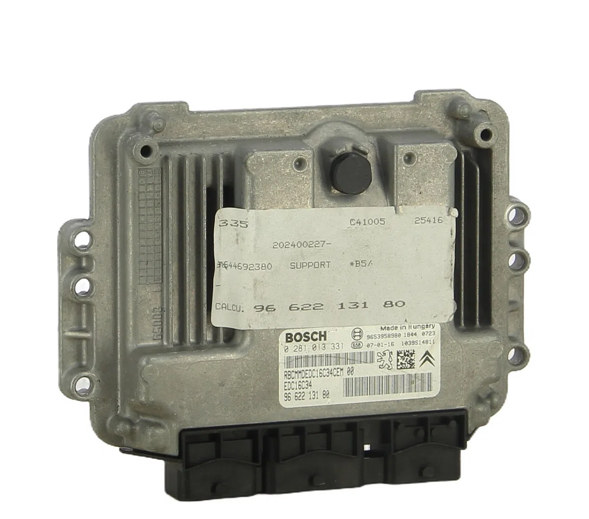 Calculateur moteur Citroen C4 I (LC_) 1.6 hdi (2004-2011) occasion — photo 2